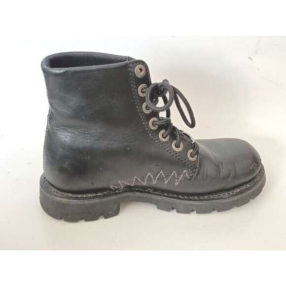 Harley Davidson Boots Women's Size 5 Leather - Picture 9 of 13